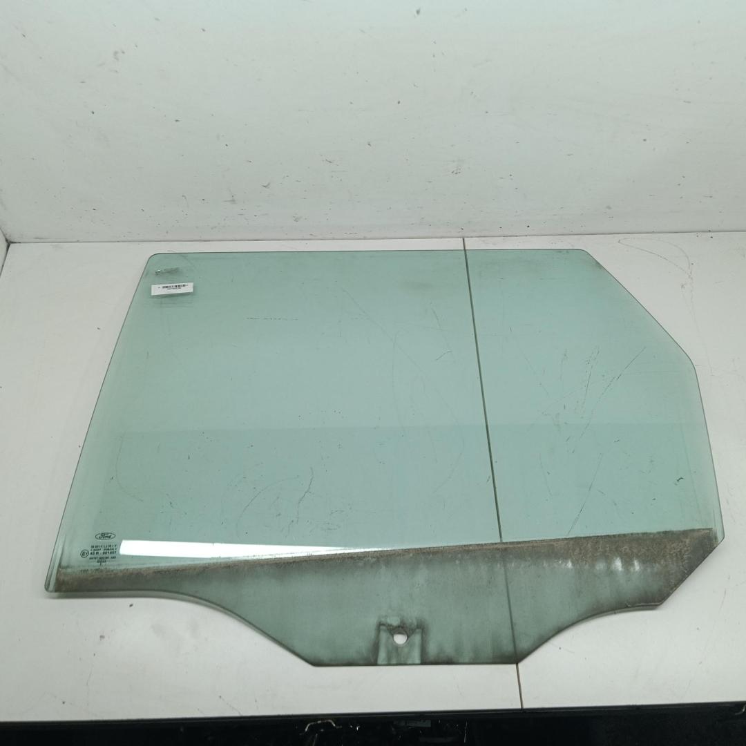 стекло двери задней левой Ford Focus I 2003, 1.6 л., i, бензин, МКПП, серый, универсал, AS2