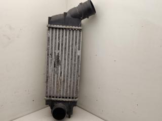 радиатор интеркулера Citroen C4 1 поколение 2004, 1.6 л., дизель, МКПП, чёрный, хетчбэк 3 дв., 9646694680