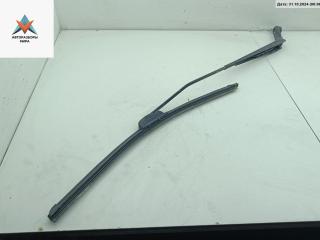 Щеткодержатель (поводок стеклоочистителя) передний Opel Agila 1 поколение (A) 2001, 1.0 л., бензин, МКПП, зелёный, хетчбэк 5 дв., 9209482