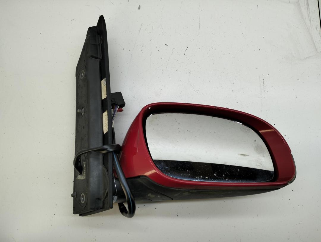 зеркало правое Volkswagen Touran 2003, 1.9 л., дизель, МКПП, красный, минивэн, 073016