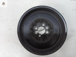 шкив коленвала Audi A4 B6 2002, 2.4 л., бензин, АКПП, синий, универсал, 078105255C