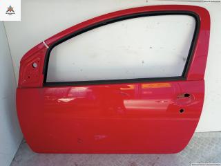 дверь сдвижная Toyota Aygo 1 поколение 2006, красный, хетчбэк 3 дв.