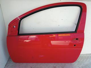 дверь сдвижная Toyota Aygo 1 поколение 2006, красный, хетчбэк 3 дв.