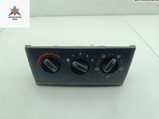 блок управления печки / климат-контроля Opel Vectra B 1998, 1.6 л., бензин, МКПП, синий, универсал, 90463845
