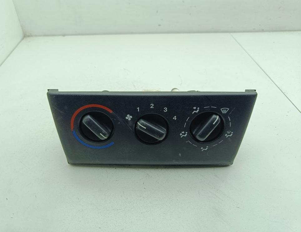 блок управления печки / климат-контроля Opel Vectra B 1998, 1.6 л., бензин, МКПП, синий, универсал, 90463845