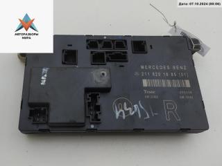модуль управления двери Mercedes-Benz E-Класс W211/S211 2002, 3.2 л., бензин, АКПП, чёрный, седан, 2118201685