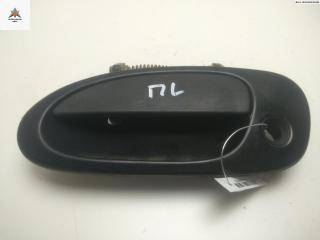 ручка наружная передняя левая Mazda 323 BA 1995, 1.5 л., бензин, МКПП, синий, хетчбэк 5 дв.