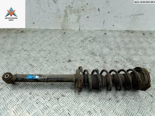 стойка передняя Audi A4 B5 [рестайлинг] 1998, 1.8 л., бензин, МКПП, серый, универсал, 170816