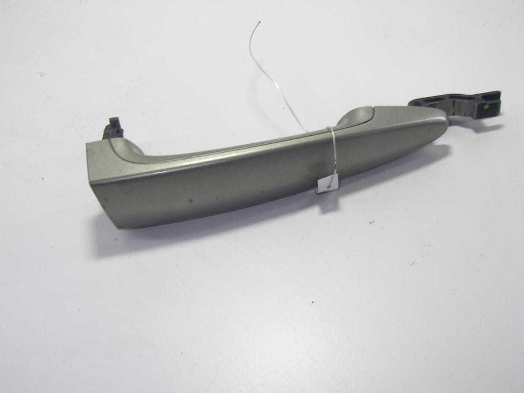 ручка наружная передняя правая BMW 3 серия E90/E91/E92/E93 2007, 2.0 л., дизель, МКПП, жёлтый, универсал, 7207542 - фото №1
