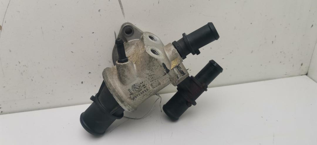корпус термостата Fiat Marea 2000, 2.4 л., дизель, МКПП, синий, универсал, 6736990