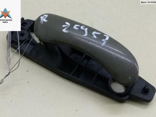 ручка внутренняя передняя правая Fiat Stilo 1 поколение 2002, 1.9 л., дизель, МКПП, белый, хетчбэк 5 дв.