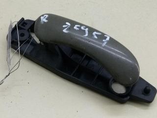 ручка внутренняя передняя правая Fiat Stilo 1 поколение 2002, 1.9 л., дизель, МКПП, белый, хетчбэк 5 дв.