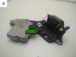 замок двери передней правой Nissan Almera Tino V10 [рестайлинг] 2004, 1.8 л., бензин, МКПП, серый, минивэн