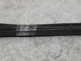 молдинг двери передней левой Ford Fusion 1 поколение 2002, 1.6 л., i, бензин, МКПП, синий, хетчбэк 5 дв.