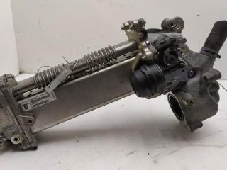 охладитель EGR / Радиатор EGR Opel Astra K 2016, 1.6 л., дизель, МКПП, серый, универсал, 29007672