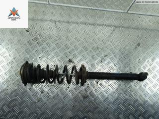 стойка передняя Audi A4 B5 1996, 1.8 л., Ti, бензин, МКПП, красный, универсал, 17815