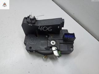 замок двери передней левой Opel Zafira 1 поколение (A) 2000, 1.6 л., бензин, МКПП, зелёный, минивэн, 24414116