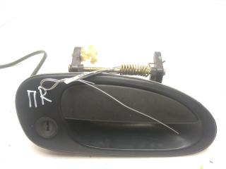 ручка наружная передняя правая Mazda 323 BA 1995, 1.7 л., дизель, МКПП, жёлтый, седан