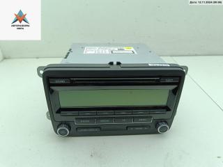 магнитола Volkswagen Golf 6 поколение 2010, 1.4 л., бензин, МКПП, чёрный, универсал, 1K0035186AA