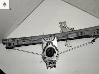 стеклоподъемник электрический передний правый Peugeot 207 1 поколение 2006, 1.4 л., бензин, МКПП, чёрный, хетчбэк 5 дв., 00009222X0, 00009222FS