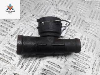 фланец (тройник) системы охлаждения Volkswagen Touran 1 поколение 2004, 2.0 л., бензин, МКПП, серый, минивэн, 1K0122291B