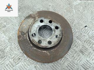 диск тормозной передний Opel Corsa C 2002, 1.0 л., бензин, МКПП, синий, хетчбэк 3 дв.