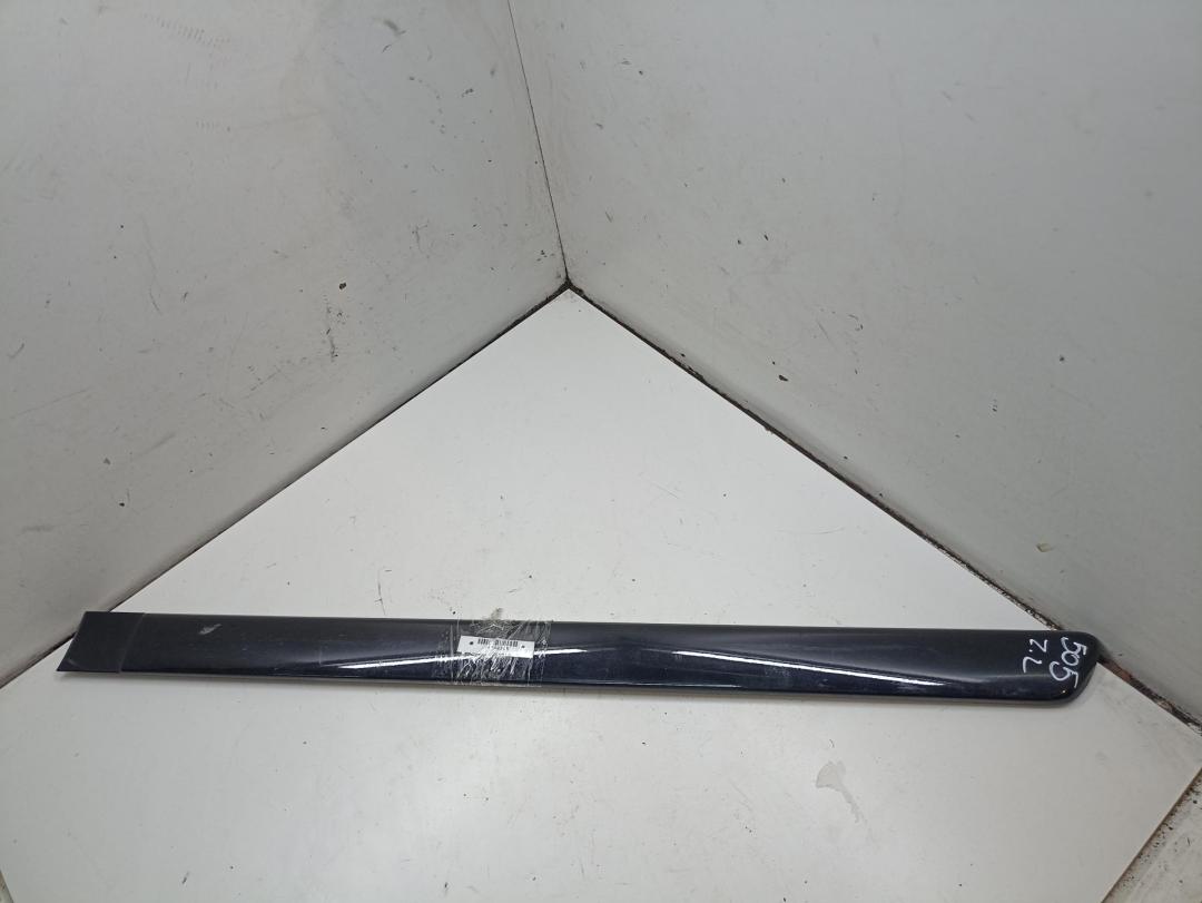 молдинг двери задней левой Opel Astra G 2004, 2.0 л., дизель, АКПП, чёрный, универсал, 13128248 - фото №1