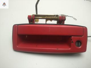 ручка крышки багажника Mitsubishi Lancer 9 поколение 2003, красный, универсал