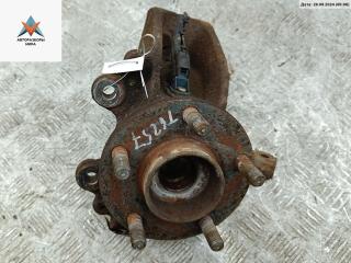 ступица передняя левая Ford Focus 2 поколение 2005, 1.6 л., i, бензин, МКПП, чёрный, хетчбэк 5 дв.