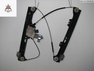 стеклоподъемник электрический передний левый BMW 5 серия E60/E61 2004, 2.5 л., дизель, АКПП, чёрный, седан, 7075667