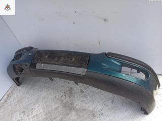 бампер передний Opel Omega B 1996, бензин, зелёный, универсал