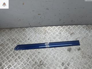 молдинг двери задней левой Opel Zafira 2 поколение (B) 2007, 1.9 л., дизель, АКПП, синий, минивэн, 13137774