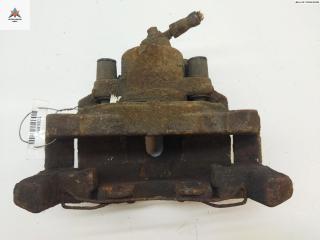 суппорт передний правый Volkswagen Touran 1 поколение 2003, 1.9 л., дизель, МКПП, красный, минивэн