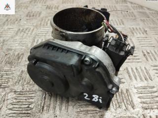 заслонка дроссельная Volkswagen Sharan 1 поколение 1995, 2.8 л., бензин, АКПП, зелёный, минивэн, 021133064