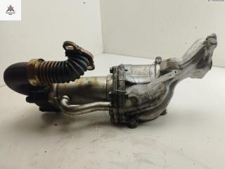 охладитель EGR / Радиатор EGR Nissan Note E11 2007, 1.5 л., дизель, МКПП, чёрный, хетчбэк 5 дв., 8200729078