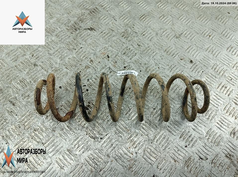 пружина задняя Volkswagen Golf 4 поколение 2001, 1.9 л., дизель, МКПП, серый, хетчбэк 5 дв., 1J0511115AQ - фото №1