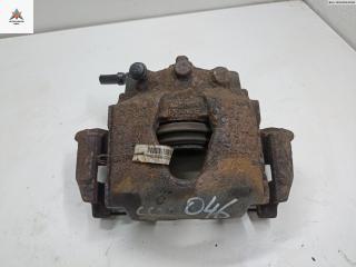 суппорт передний правый Opel Corsa B [рестайлинг] 2000, 1.0 л., бензин, МКПП, синий, хетчбэк 5 дв.