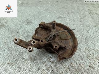 ступица задняя левая Volkswagen Touran 1 поколение 2003, 1.6 л., бензин, МКПП, чёрный, минивэн