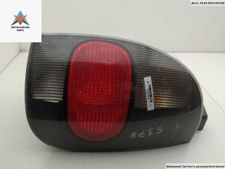 фонарь задний правый Renault Espace 3 поколение 1999, 2.0 л., бензин, МКПП, серый, минивэн, 6025301102