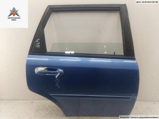 стекло двери задней правой Chevrolet Lacetti 1 поколение 2006, 1.6 л., бензин, МКПП, синий, универсал
