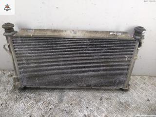 радиатор охлаждения Ford Focus 1 поколение [рестайлинг] 2004, 1.6 л., i, бензин, МКПП, серый, хетчбэк 5 дв., YS4H8C342AB