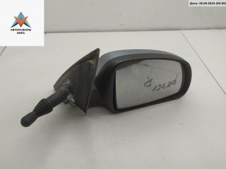 корпус зеркала наружного правого Opel Meriva 1 поколение (A) 2003, серый, минивэн