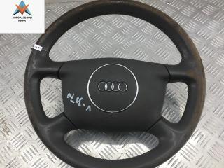 подушка безопасности водителя Audi A4 B6 2002, 1.9 л., дизель, МКПП, серый, универсал, 8E0880201AE