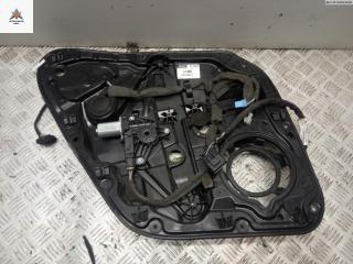 стеклоподъемник электрический задний левый Volvo V40 2 поколение 2012, 1.6 л., дизель, МКПП, синий, хетчбэк 5 дв.