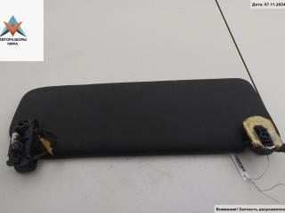 козырек солнцезащитный Audi Q7 4L 2007, 3.0 л., дизель, АКПП, чёрный, внедорожник 5 дв., 4L0857551