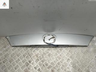 накладка подсветки номера Mazda 6 GH [рестайлинг] 2010, 2.2 л., дизель, МКПП, серый, универсал, GS2A50811