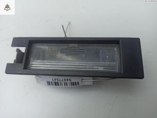 подсветка номера Opel Zafira 2 поколение (B) [рестайлинг] 2009, 1.6 л., бензин, МКПП, серый, минивэн, 09164143