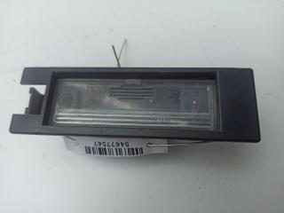 подсветка номера Opel Zafira 2 поколение (B) [рестайлинг] 2009, 1.6 л., бензин, МКПП, серый, минивэн, 09164143