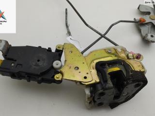 замок двери передней правой Subaru Forester 1 поколение (SF) 1998, 2.0 л., бензин, МКПП, зелёный, внедорожник 5 дв.