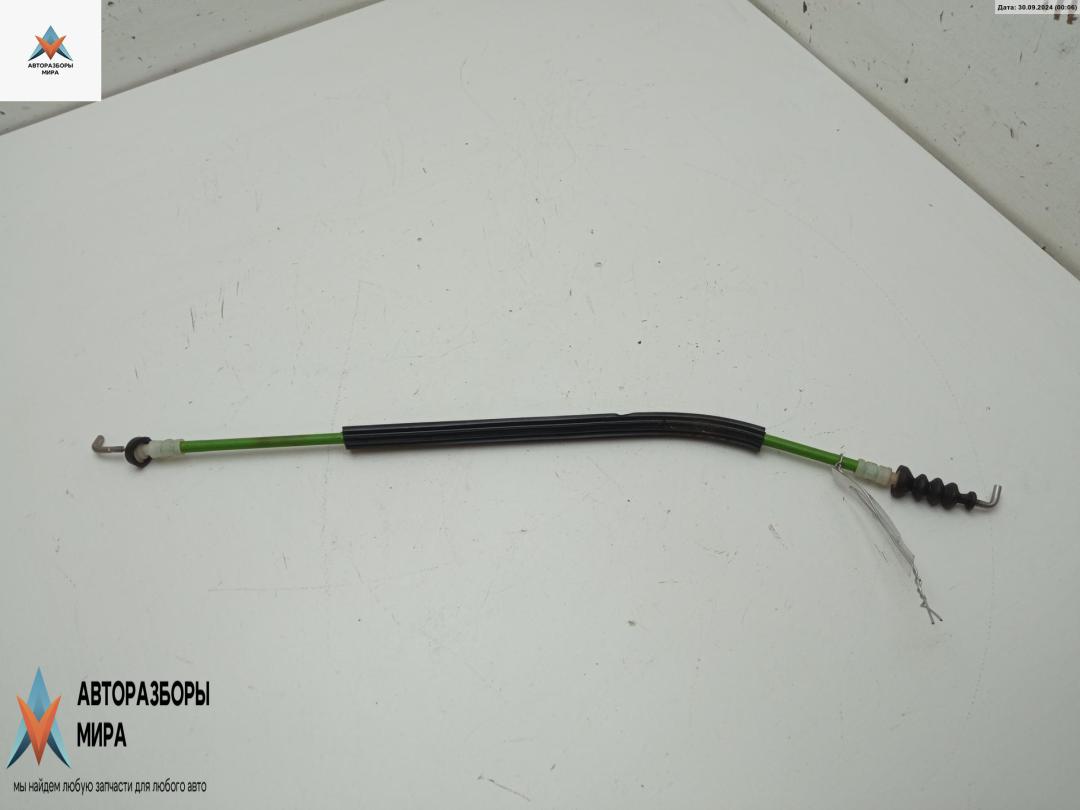 трос двери Fiat Stilo 1 поколение 2002, 1.6 л., бензин, МКПП, красный, хетчбэк 3 дв. - фото №1